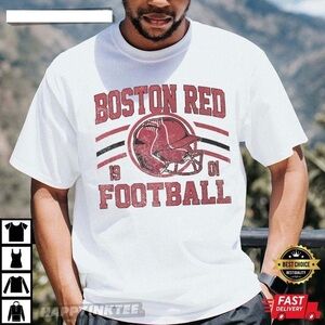 Boston College Football Team Game T-Shirt